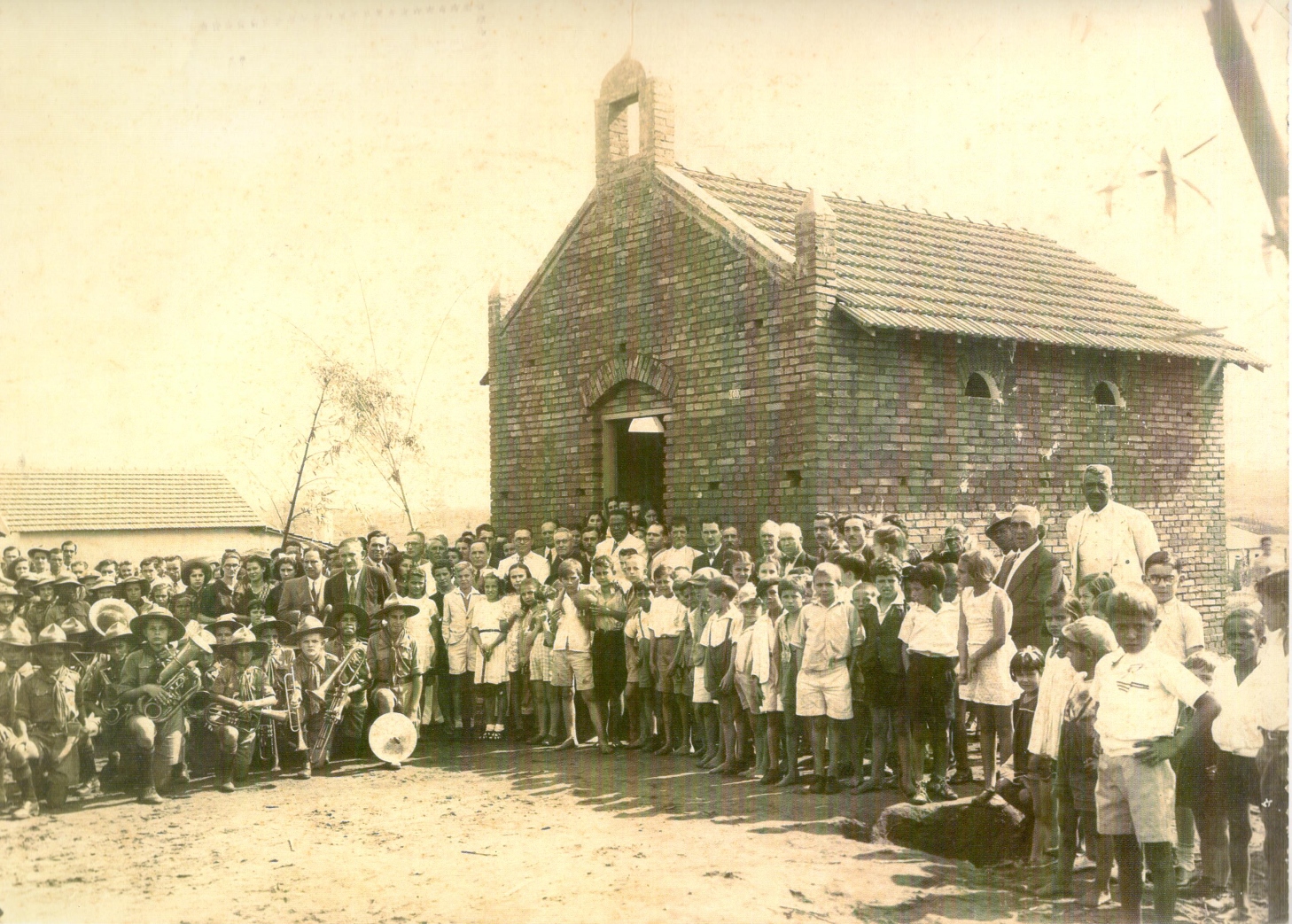 021 28 07 1940 Primeira Missa Capela Sao Bento Vila Motta