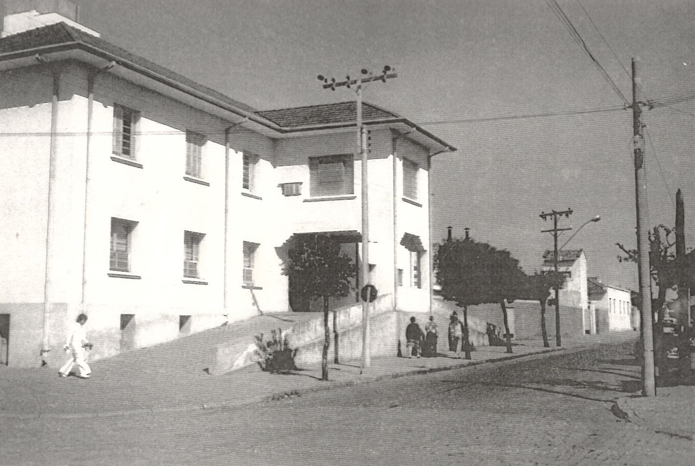 058 Ano 1956 Maternidade do Hospital Padre Albino